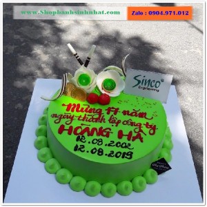 Bánh Sinh Nhật Tặng Khách Hàng - EXT01